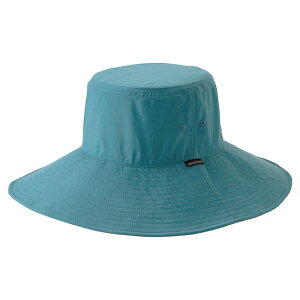 【【蘋果戶外】】mont-bell 1108435 MINE 礦藍 Parasol Hat 圓盤帽 防曬帽 大盤帽