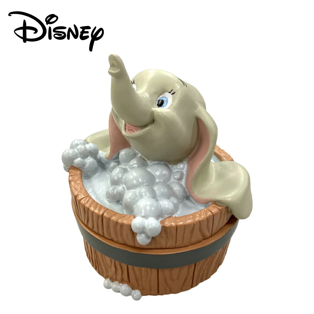 【日本正版】小飛象 小物收納盒 飾品收納盒 收納盒 置物盒 桌面收納 Dumbo 迪士尼 Disney - 104644