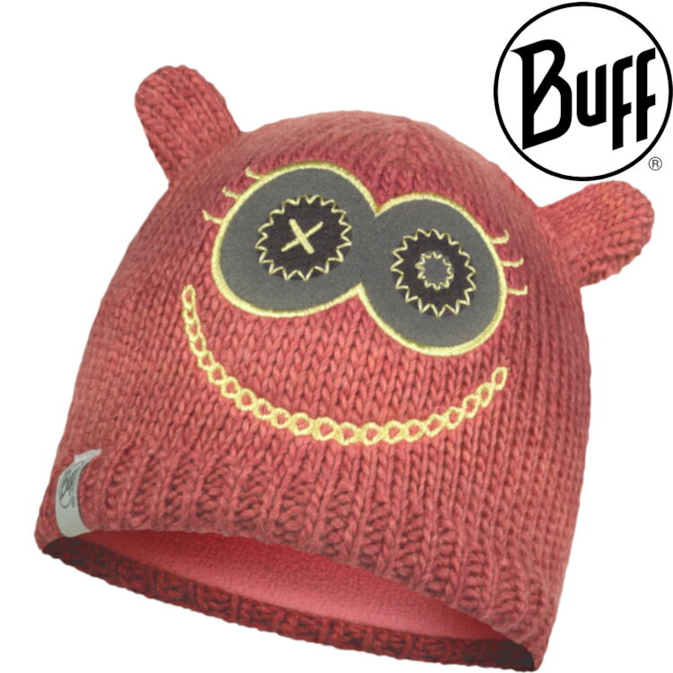 Buff Monster 兒童 針織保暖造型帽/兒童毛帽 113452-561 玫瑰粉