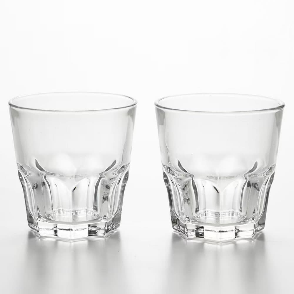 【DECO HOME商品】玻璃水杯2件組 200ml c-DG01 NITORI宜得利家居