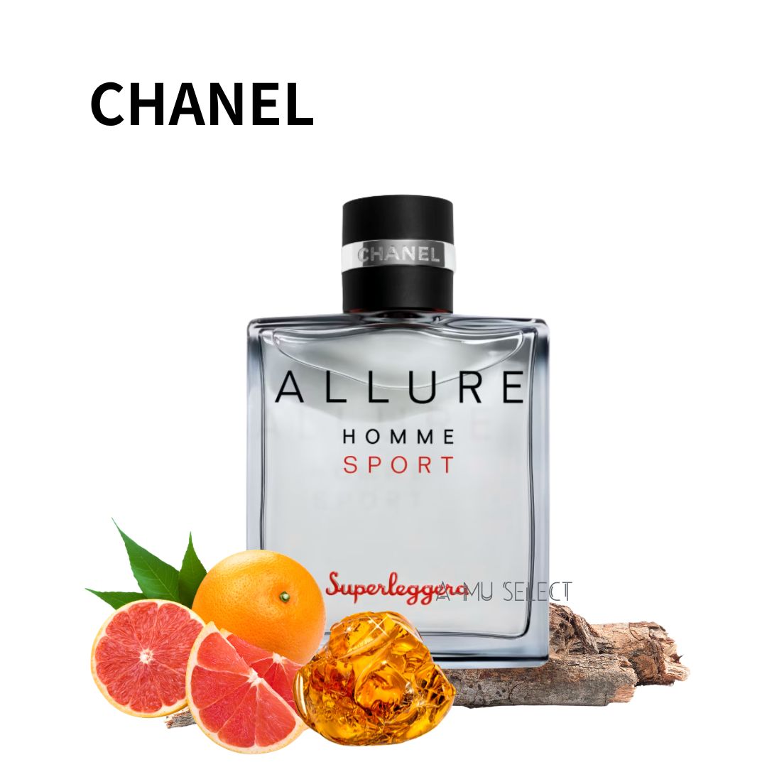 【CHANEL】 香奈兒 ALLURE 男性運動香水 極速限定 100ml｜水水美白節⚡夏日 夏季 美白 保濕