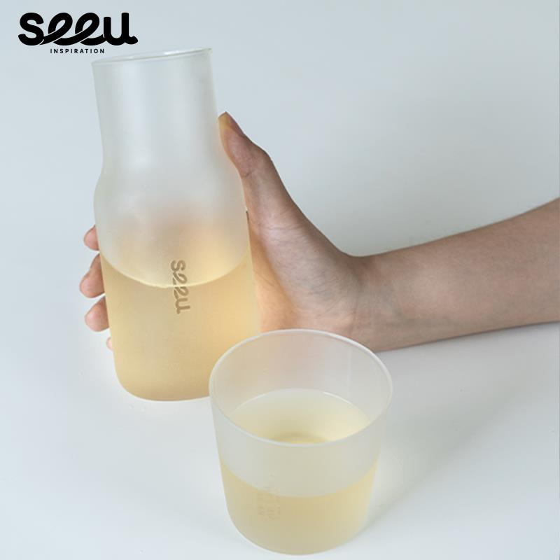 【免運/可開票】 隨行杯 保溫杯 咖啡杯 運動水壺 【新品】丨雲霧杯小狗玻璃水杯咖啡杯茶杯茶具550ml