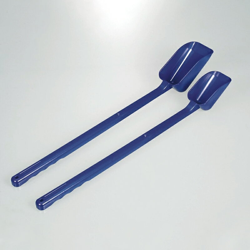 《burkle》無菌長柄採樣勺 藍色 Sampling scoop, long handle, disposable