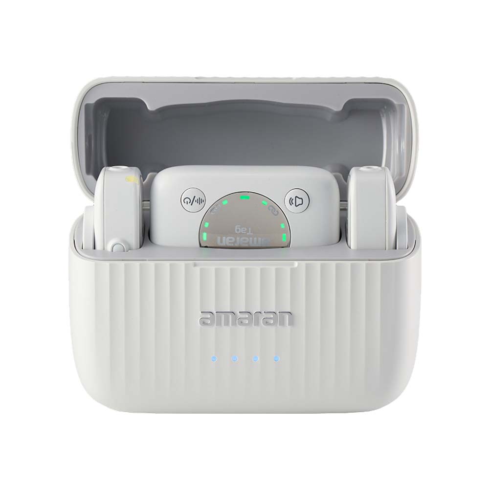 EC數位 Aputure 愛圖仕 amaran Tag 無線領夾麥克風 USB-C 黑色 白色 一對二 直播麥克風