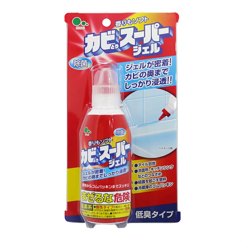 《 Chara 微百貨 》 日本 MITSUEI 三井 浴室除菌除黴凝膠 100ml