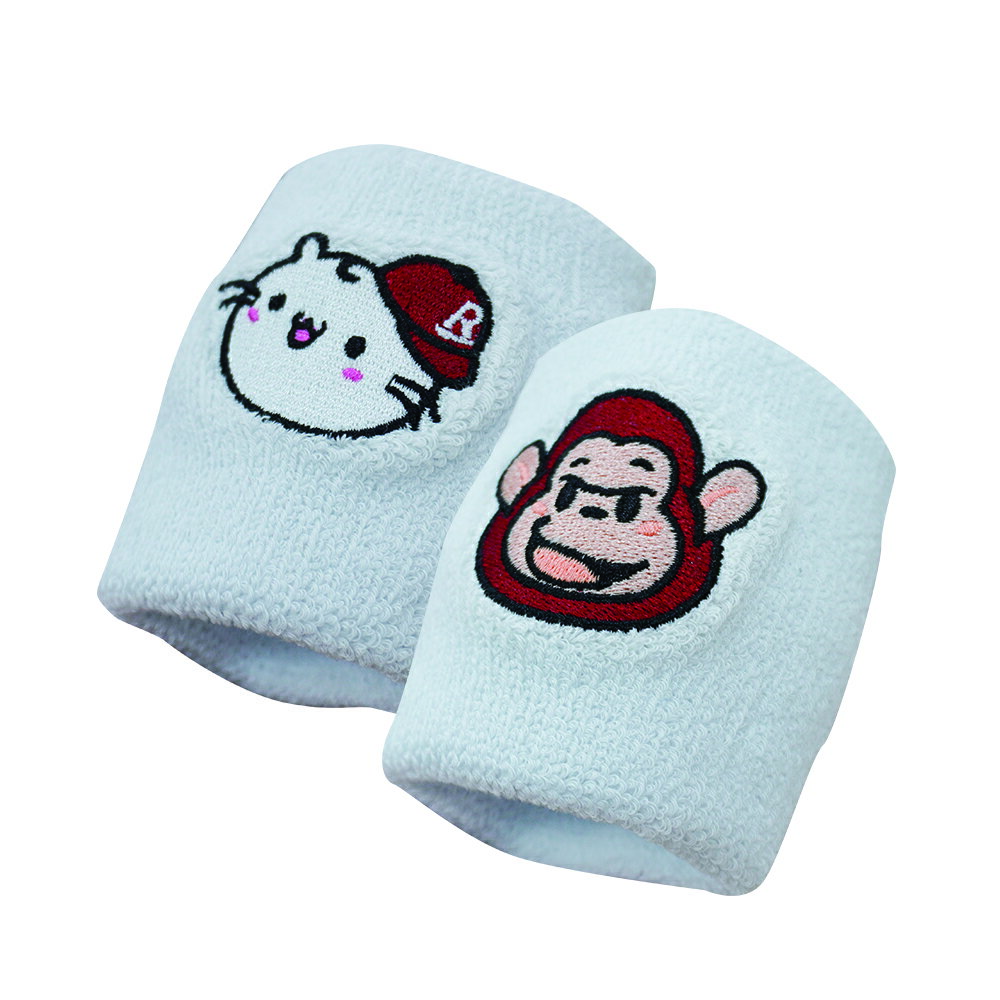 Rakuten Monkeys X 麻吉貓聯名護腕