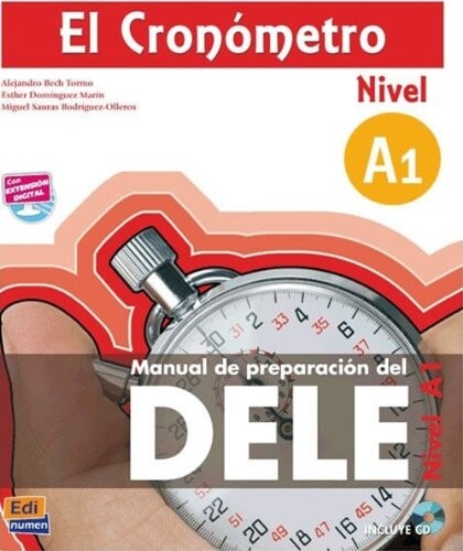 El Cronometro DELE A1 + CD (1版) Iñaki Tarrés Chamorro  Edinumen
