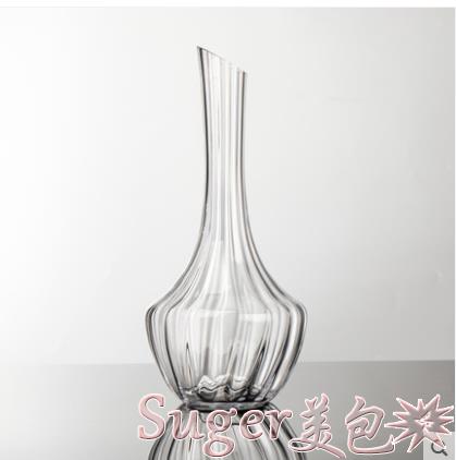 ☆樂天精選酒壺歐式紅酒快速醒酒器無鉛水晶玻璃葡萄酒盛酒器創意不倒翁分酒器 雙11全館免運