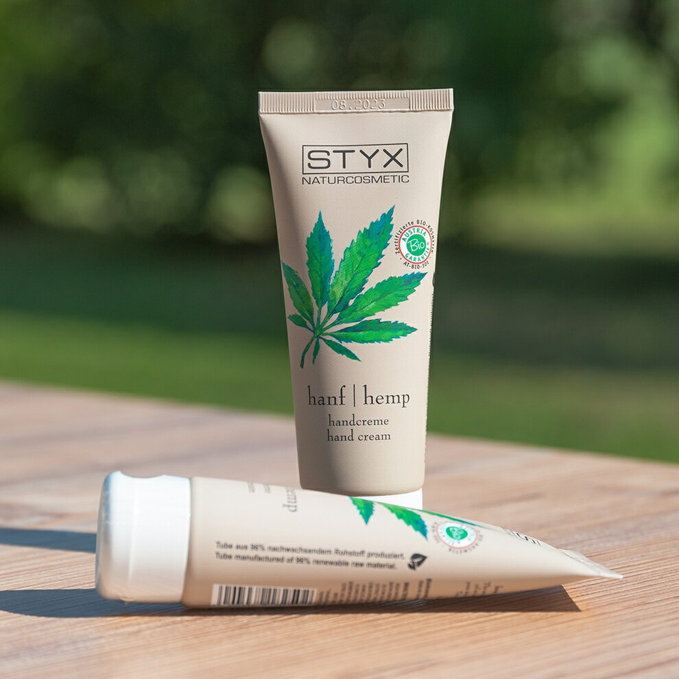 STYX大麻極致修護護手霜|男人的護膚品|最強修復力 改善粗糙|善待你的左右手，會有更幸福的感覺|奧地利人的養膚之道
