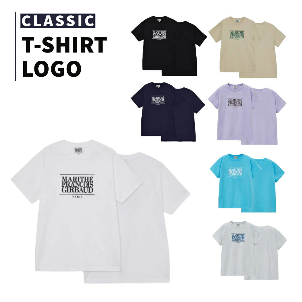 MARITHE｜經典LOGO 短袖 七色 MFG 短TEE 百搭 CLASSIC LOGO｜smnida美妝｜