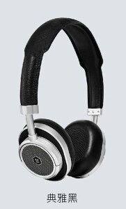 Master & Dynamic MW50+藍牙耳罩式耳機 雅典黑-富廉網