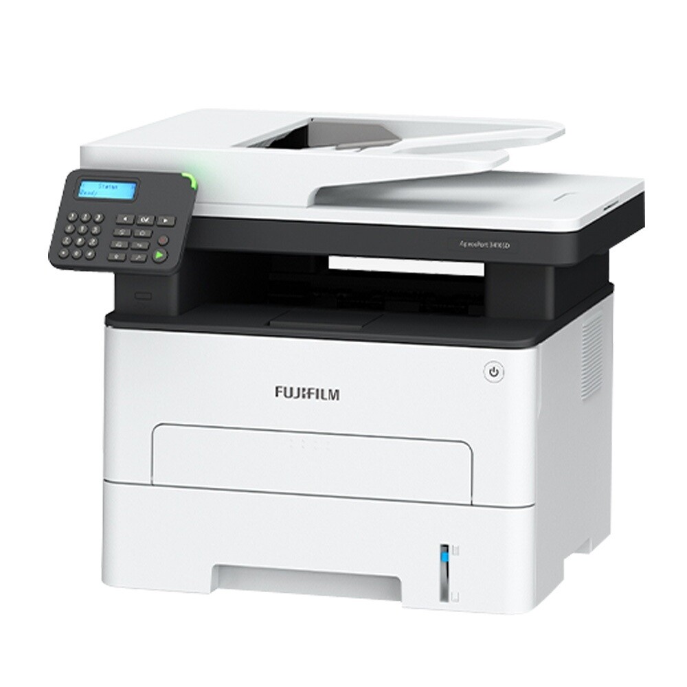 富士黑白雷射多功能事務機