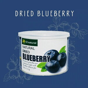 O’NATURAL歐納丘 晶鑽藍莓乾210g
