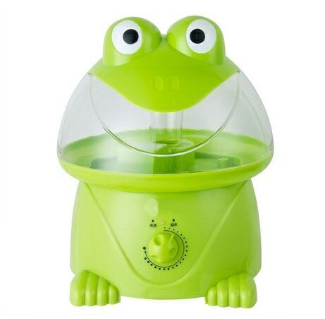 卡通動物青蛙空氣加濕器家用4l大容量粉豬豬大噴霧加濕器缺水保護【摩可美家】