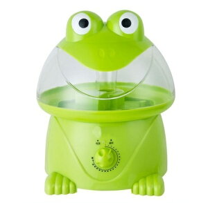 卡通動物青蛙空氣加濕器家用4L大容量粉豬豬大噴霧加濕器缺水保護