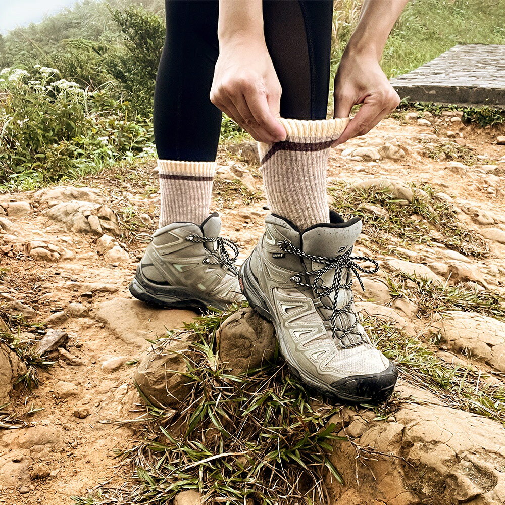 FOOTER 羊毛機能保暖登山襪 除臭襪 羊毛襪 運動襪 襪子 出國 滑雪 百岳(男-K175L/XL) 4