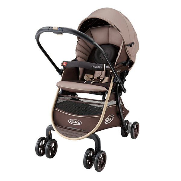 Graco - CITINEXT CTS 豪華休旅 購物型雙向嬰幼兒手推車 櫻花步道