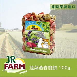 [噗噠食堂]JR Farm 蔬菜燕麥脆餅