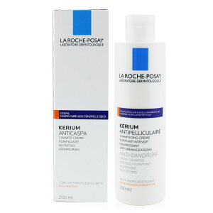 理膚寶水 La Roche Posay - 深層淨化抗屑洗髮露(乾燥或頭皮屑頭皮適用)