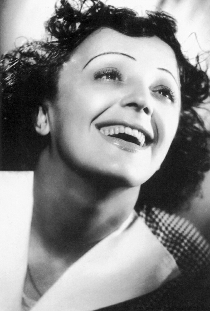 Posterazzi: Dith Piaf (1915-1963) NnE Edith Giovanna Gassion French ...