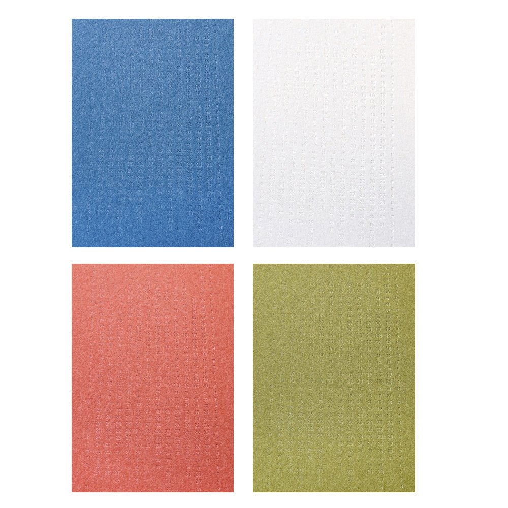 2026年 32K日日好軟背精裝方格週誌【九乘九購物網】