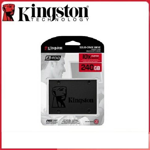 Kingston 金士頓 SA400S37/240G SATA3 2.5 SSD固態硬碟