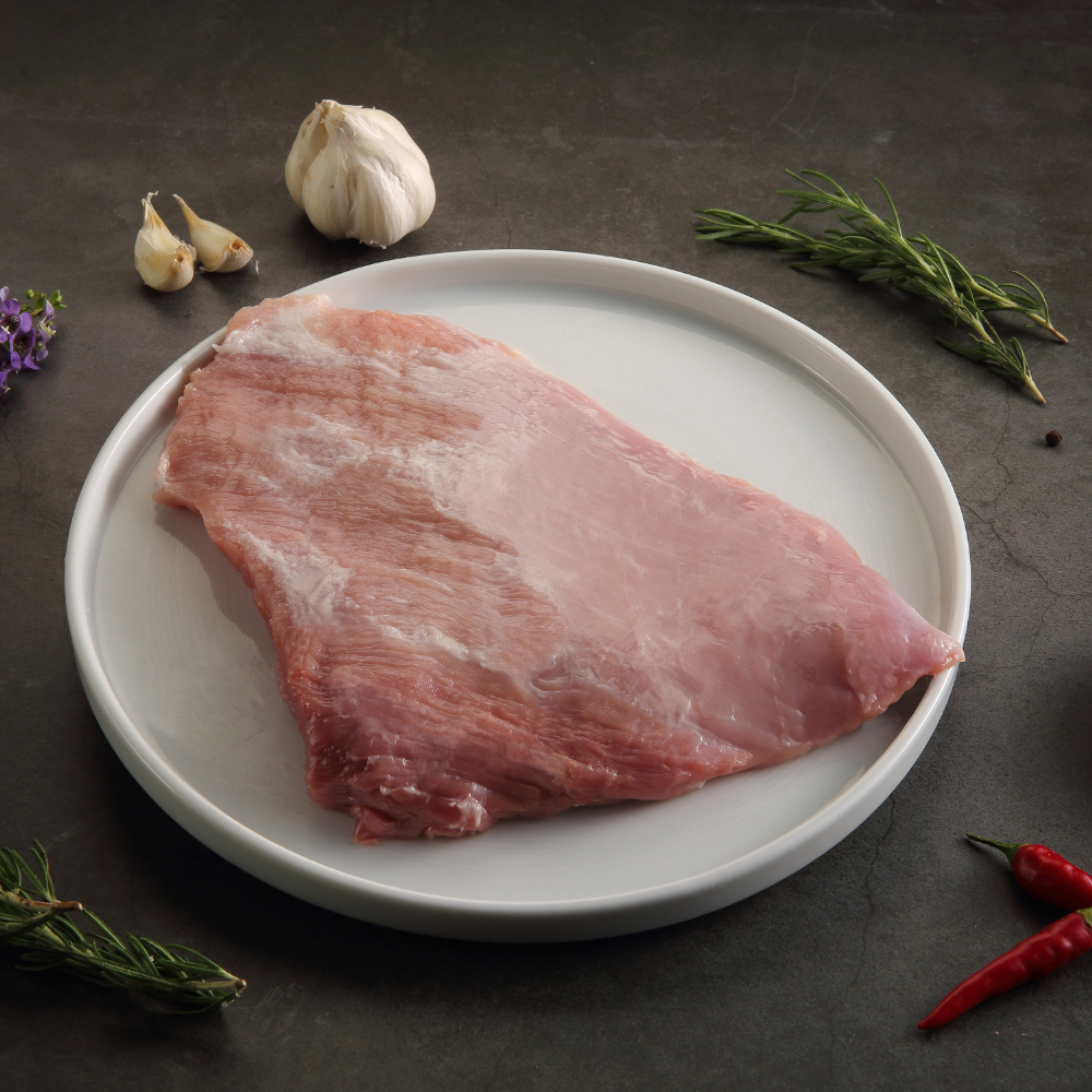 【香草豬】雪花肉 250g｜台灣頂級肉品｜業界唯一論文支持飼養方式