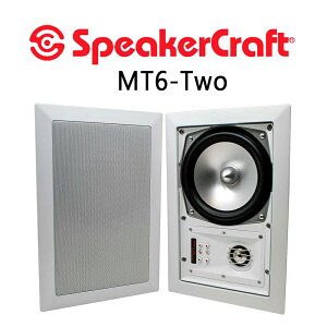 【澄名影音展場】美國 SpeakerCraft MT6-Two 方形崁頂/嵌入式喇叭/1對2支