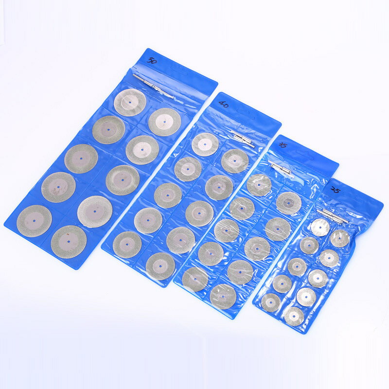 廠家貨源金剛石牙磨片玻璃玉石切割片翡翠金剛石切割片美縫清縫片【博野五金】