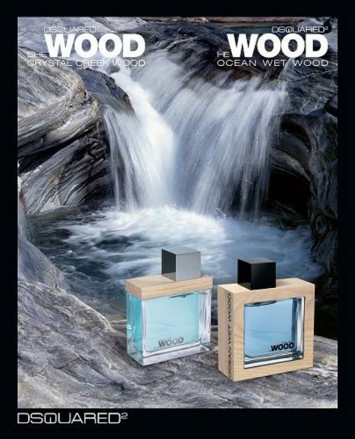 ディースクエアード ヒーウッド オーシャンウェット 50ml Fragrance Ocean Wet Wood Dsquared ディースクエアード ヒーウッド