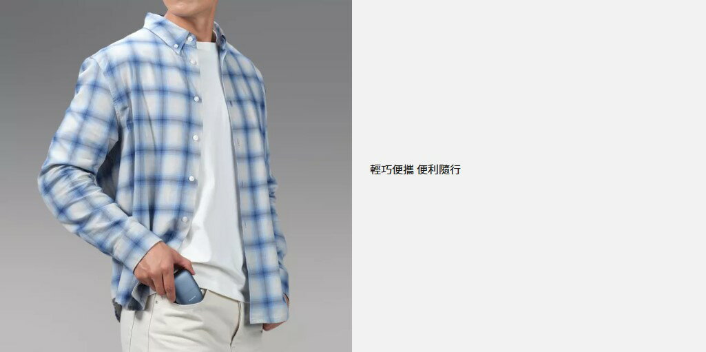 【Panasonic 國際牌】掌上型2枚刃電鬍刀 ES-CM2B-A(丹寧藍) / ES-CM2B-K(塗鴉黑) 9