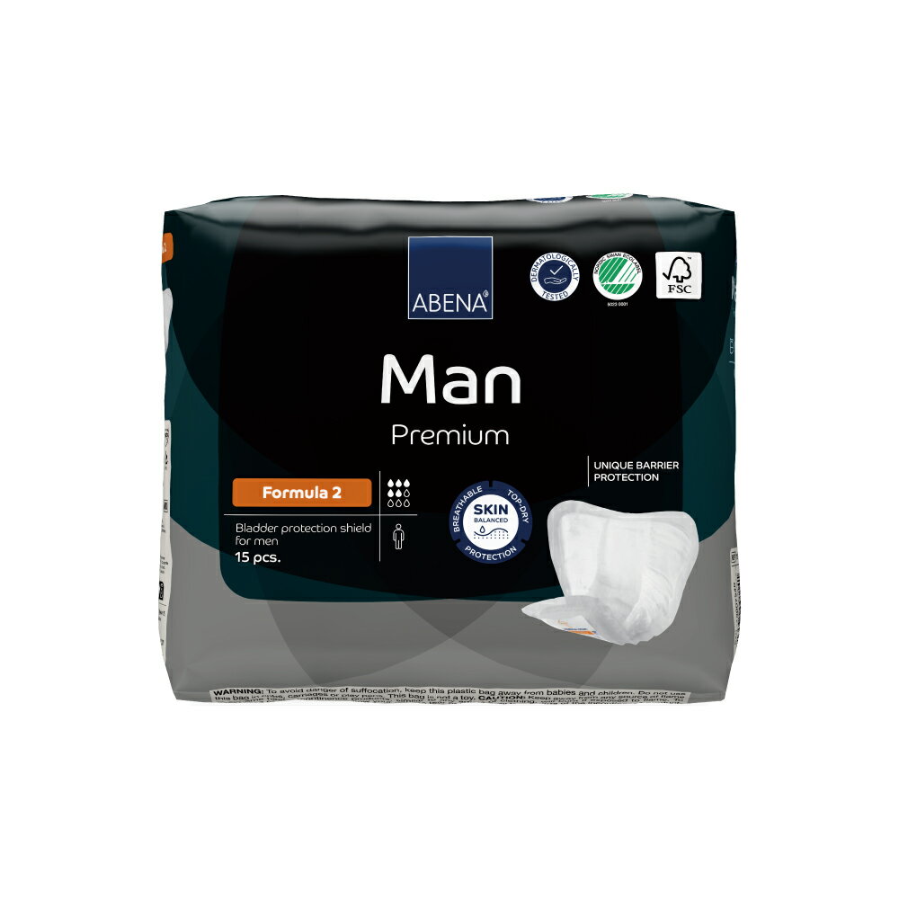 ABENA 雅保 男士專用尿墊 輕度尿墊系列-強效吸收型 (29*23cm/15片/包)【杏一】