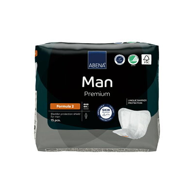 ABENA 雅保 男士專用尿墊 輕度尿墊系列-強效吸收型 (29*23cm/15片/包)【杏一】