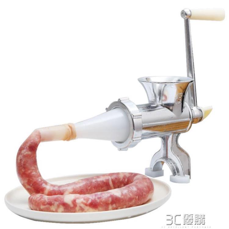 灌腸器機家用手動腸衣商用肉腸豬肉香腸機工具小型罐腸神器手壓