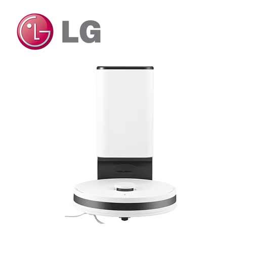 LG CordZero™ R5T 濕拖清潔機器人 (自動除塵)(雲朵白) R5ULTIMATE1原價18900(省4000)