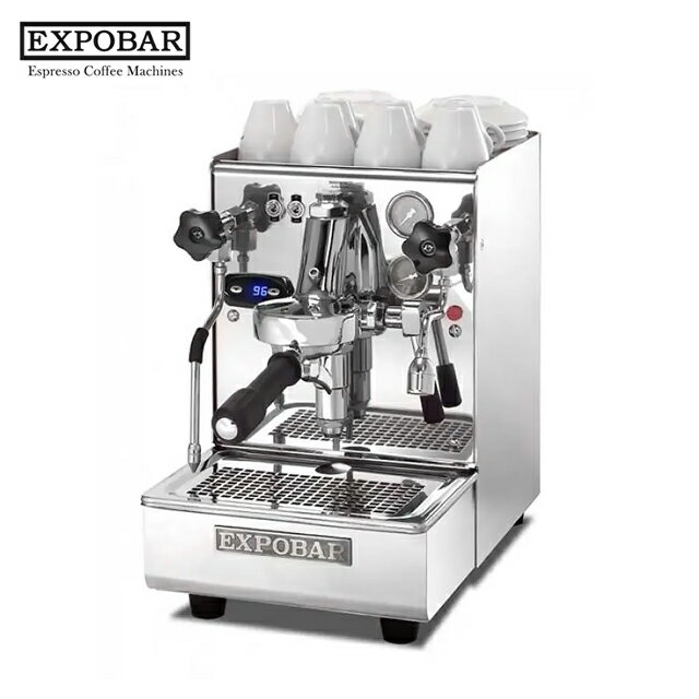 【EXPOBAR 】 OFFICE LEVA EB-61單孔半自動咖啡機（雙鍋&迴轉式幫浦）220V