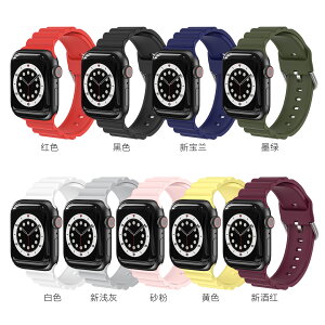 優樂悅~適用Apple Watch Series 1-6代/ 蘋果手表 SE表帶商務B款 表帶