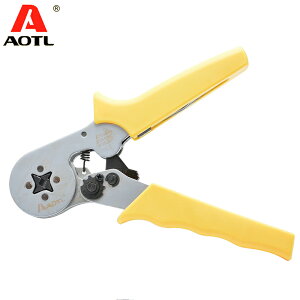 Aotl/澳特利 套管式壓接鉗 8平方壓線鉗 四方壓線鉗 棘輪壓線鉗