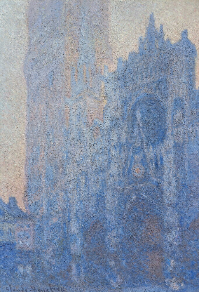 EAN 7435230010025 product image for Monet Rouen Cathedral NRouen Cathedral Fa Ade And Tour DAlbane (Morning Effect)  | upcitemdb.com