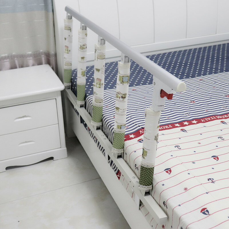 扶手 嬰兒童床護欄寶寶床圍欄防摔防掉床擋板成人老人床護欄可折疊欄桿 父親節禮物