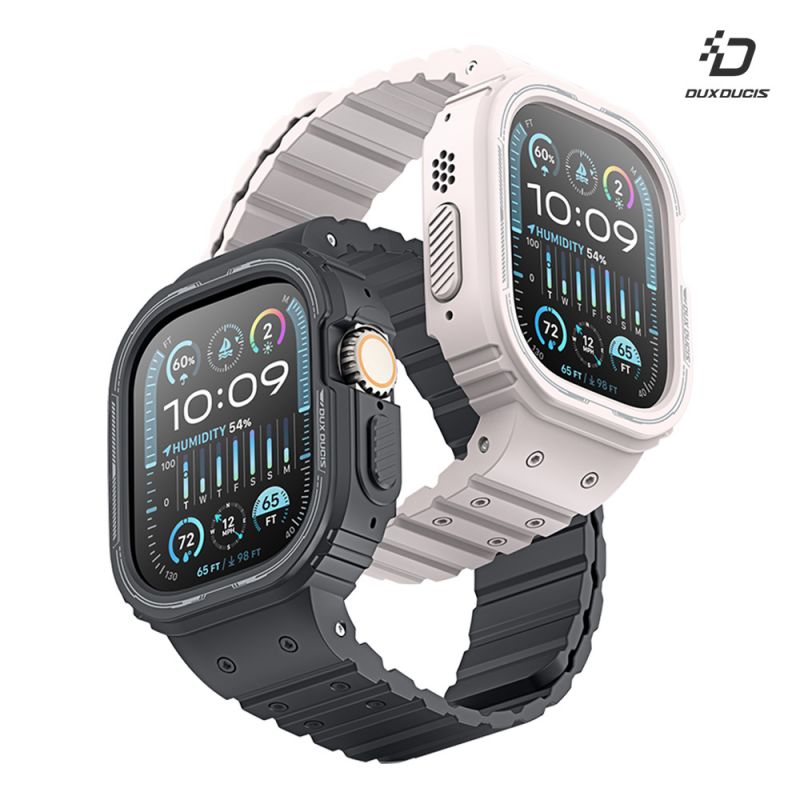 99免運 智能錶帶 DUX DUCIS Apple Watch (42/44/45mm) OA 一體式錶帶 【愛瘋潮】【APP下單最高22%回饋】