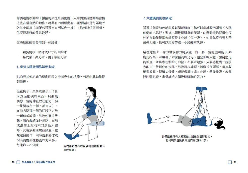 身體要你動：十項自我檢測和提升訓練.找回你該有的靈活與健康 4