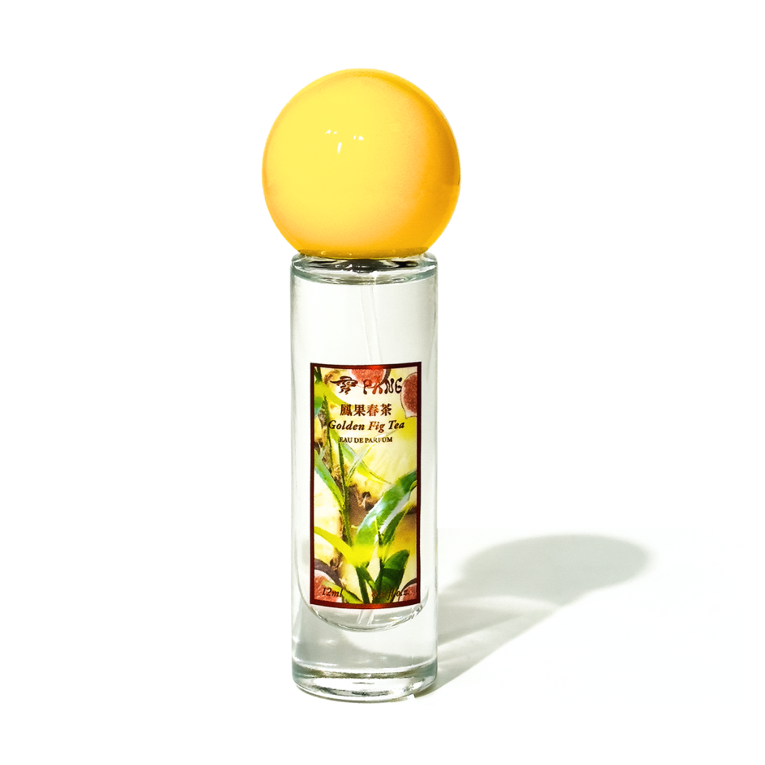 【雱 PĀNG】淡香精 12ml 鳳果春茶 單入 | Eau De Parfum Golden Fig Tea | 細緻噴霧 隨身香氛 送禮首選