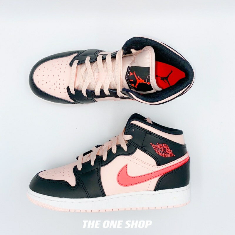 AIR JORDAN 1 Pink Crimson 粉黑粉色1代高筒554725-604 | The