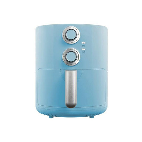 現貨 公司貨 SANSUI 山水 SK-U6 健康氣炸鍋 3.5L 無油 少油 安全斷電 防燙 不沾塗層 藍色