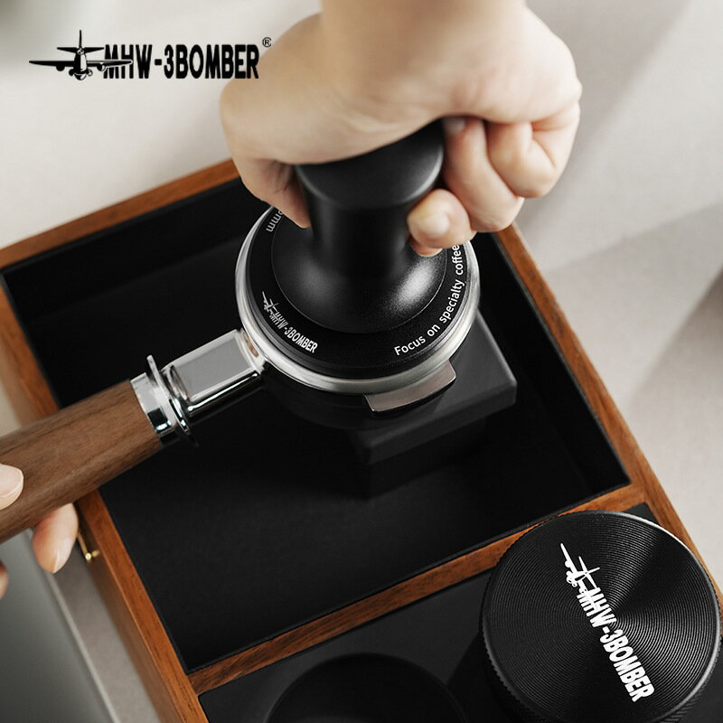 MHW-3BOMBER轟炸機布粉器 51/53/58mm壓粉錘 意式咖啡壓粉器套裝【宜家良品百貨】