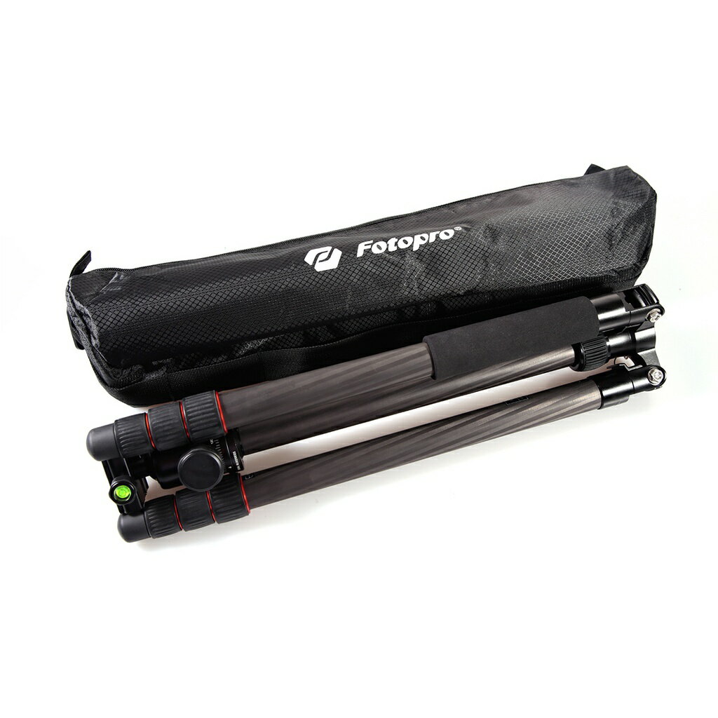 EC數位 Fotopro 富圖寶 X-GO PLUS 碳纖專業三腳架 雲台 自拍架 攝影腳架 腳架 攝影 三腳架 單腳架 8