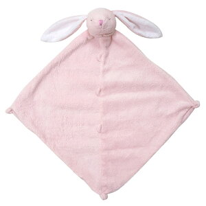 美國Angel Dear 動物嬰兒安撫巾 粉色小兔-新款