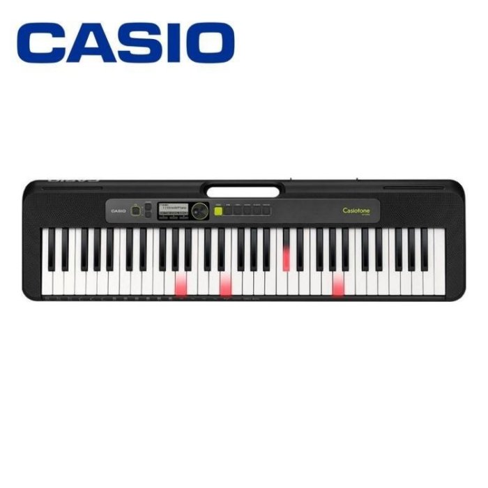 CASIO 卡西歐 LK-S250 61鍵魔光教學電子琴(電鋼琴風格琴鍵,附多項超值配件)【唐尼樂器】