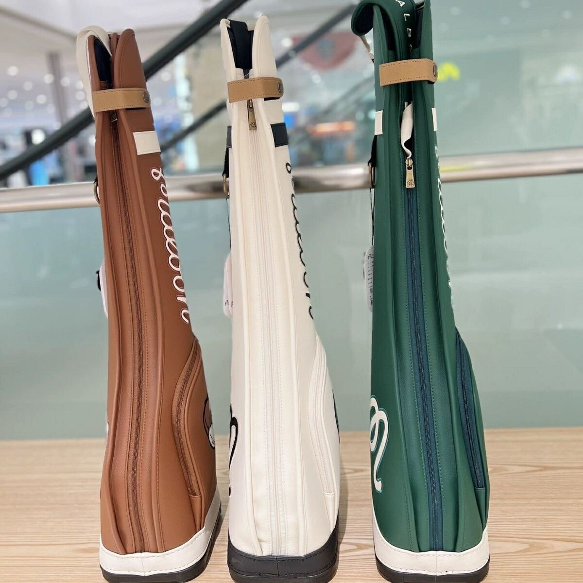 {保固一年 可打統編}韓國malbon高爾夫球包防水槍包時尚輕便球包男女通用練習小球桿包 3